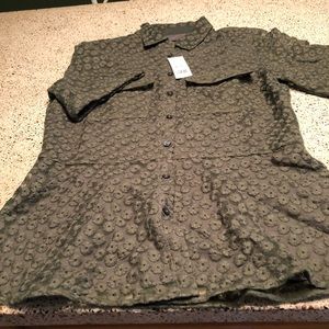 Banana Republic Ladies Blouse-Lace Ladies